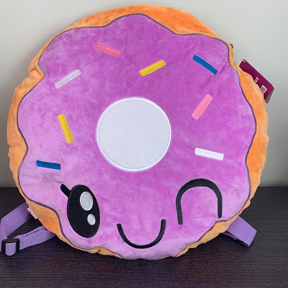 Donut Backpack Scentco Scented Jelly Donut Backpack NEW! - Picture 2 of 7